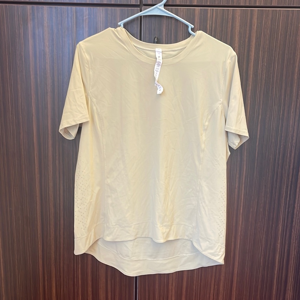 Lululemon Morning Match Short Sleeve